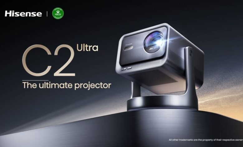 Hisense C2 Ultra 4K mini laser projector launched in India: Check features, availability and more