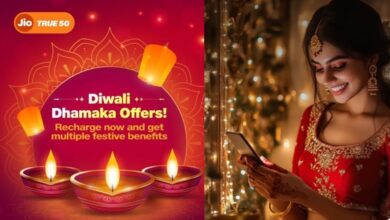 Jio True 5G Diwali Dhamaka offer: Get free voucher worth ₹3350 on festive recharge plans and more