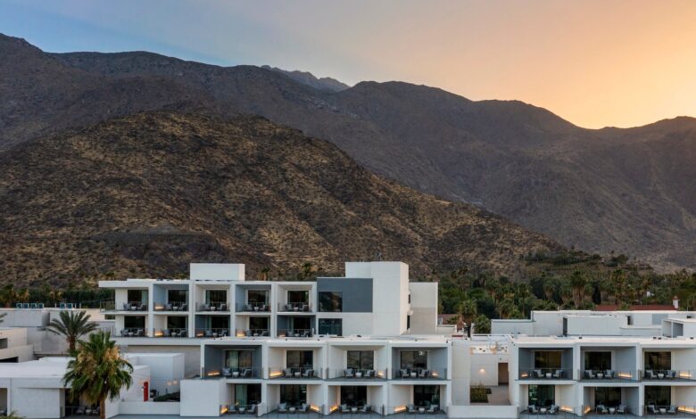 Thompson Palm Springs is finally open