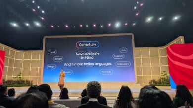 Google For India 2024: Google Gemini Live, AI Overview Launched in Indian Languages