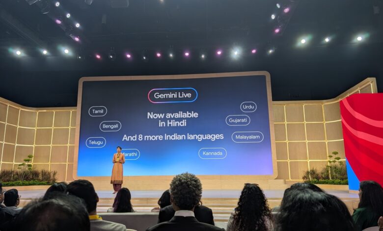 Google For India 2024: Google Gemini Live, AI Overview Launched in Indian Languages