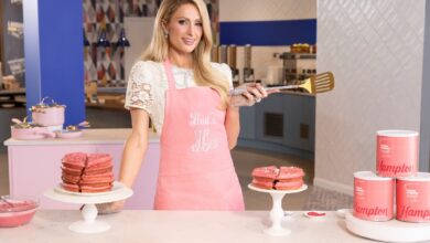 Hampton by Hilton is now serving Paris Hilton's pink glitter waffles