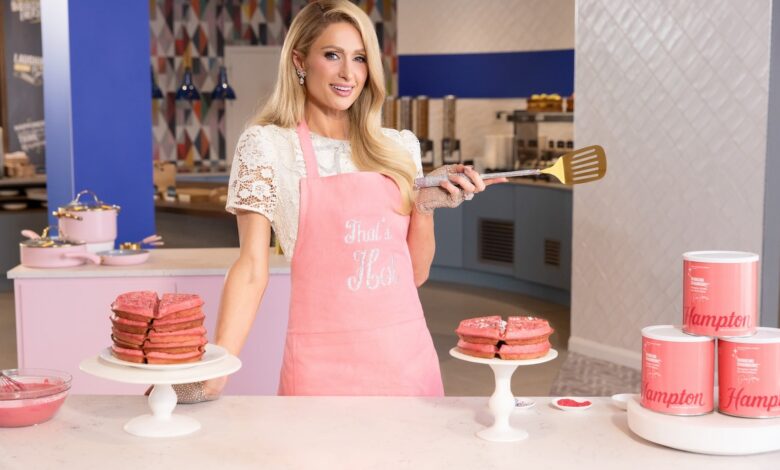 Hampton by Hilton is now serving Paris Hilton's pink glitter waffles