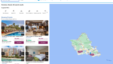 Hilton hawaii hotel booking page