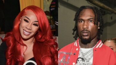 So We Know It's Real? Social Media Thinks Keyshia Cole Has Tattooed Hunxho's Name On Her Body (VIDEO)