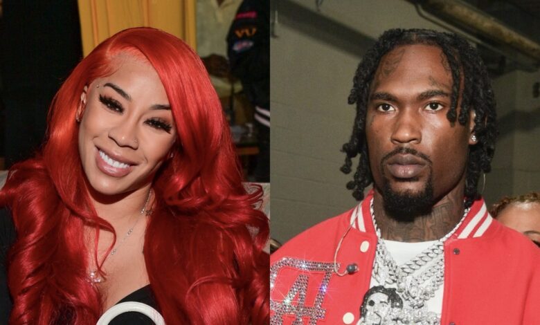 So We Know It's Real? Social Media Thinks Keyshia Cole Has Tattooed Hunxho's Name On Her Body (VIDEO)