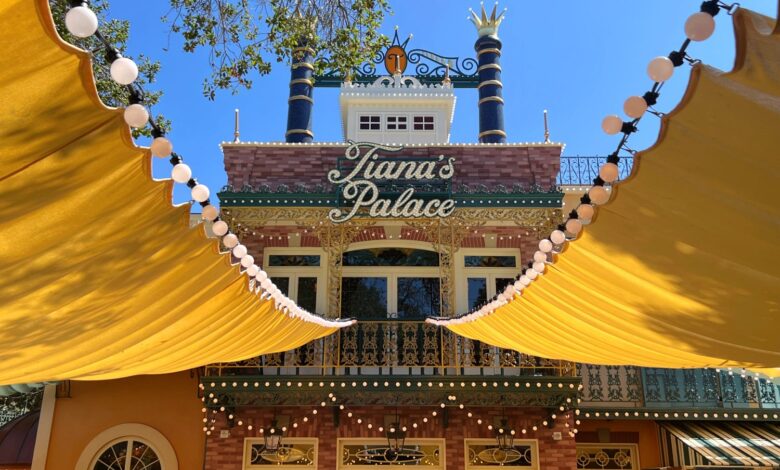 The best restaurants in Disneyland in 2024