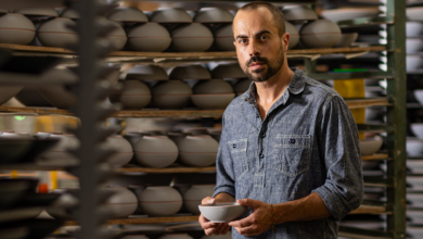 After Hurricane Helene, East Fork and Asheville ceramic artists began the road ahead