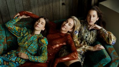 Haim and Nicolas Ghesquière share an old love—and leather pants that can withstand high kicks