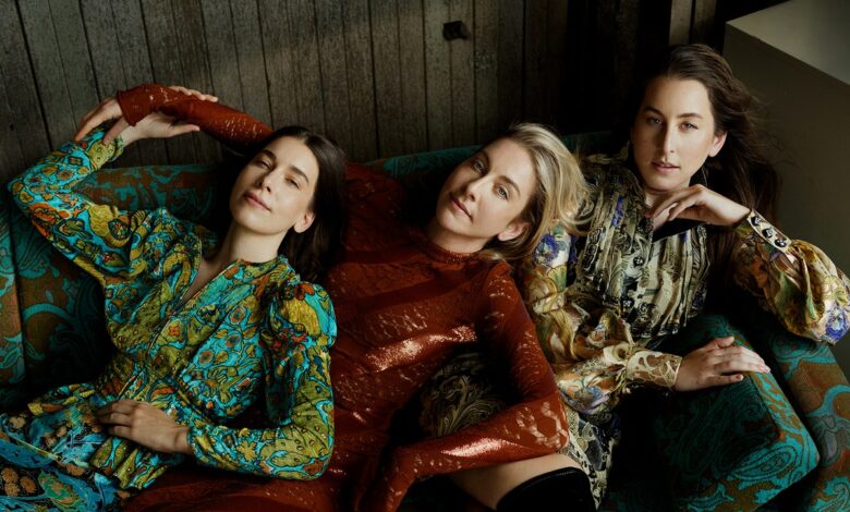 Haim and Nicolas Ghesquière share an old love—and leather pants that can withstand high kicks