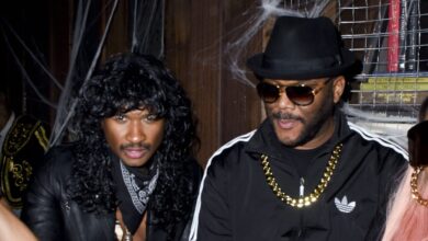 Watch Tyler Perry Party With Usher's Backup Dancer At Concert