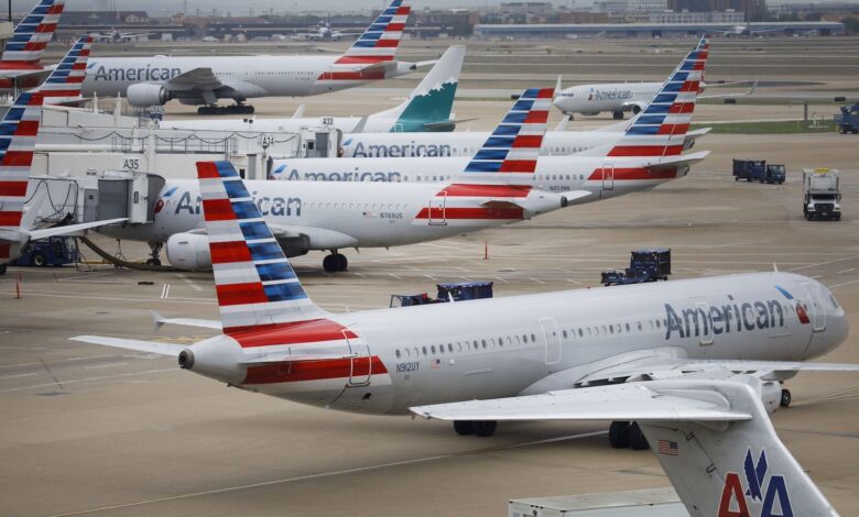 The Biden administration fined American Airlines $50 million over accessibility concerns