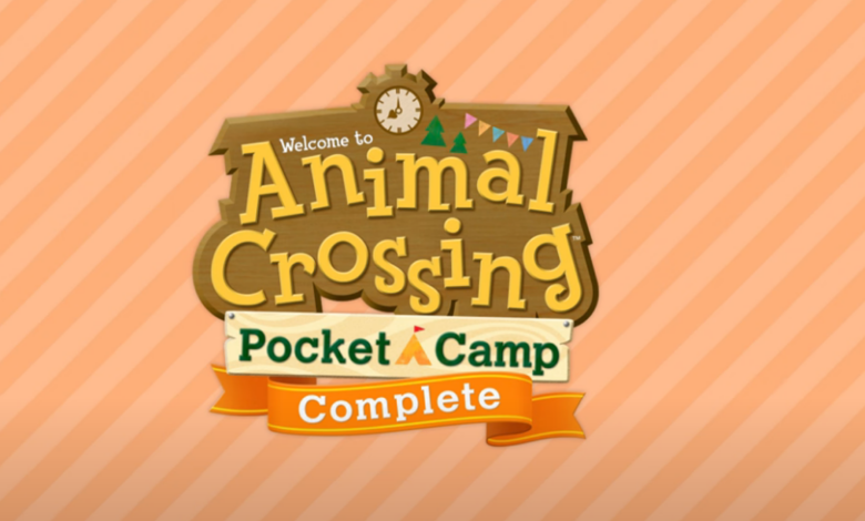 Animal Crossing Pocket Camp Complete