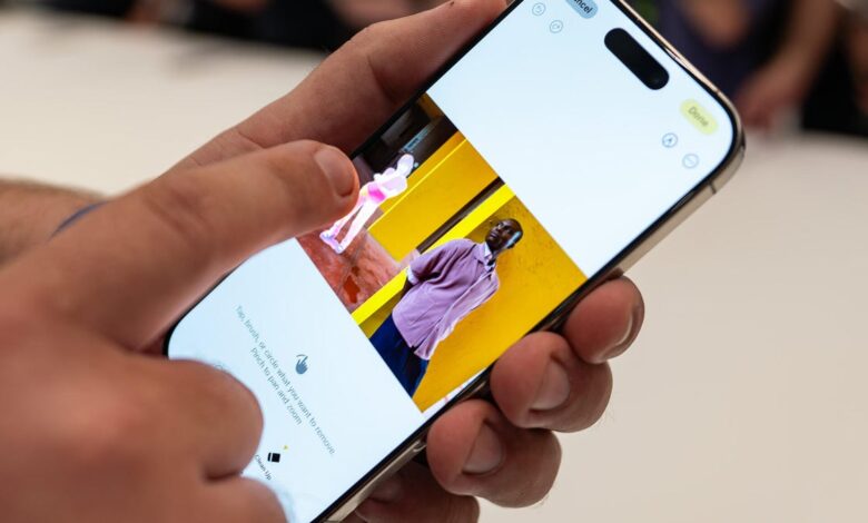 Can Apple's New AI Photo 'Cleaner' Tool Beat Google's Magic Editor? For some users, yes