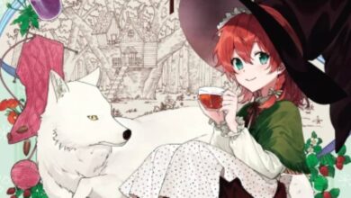 Aria of the Beech Forest Manga Follows a Sweet Witch