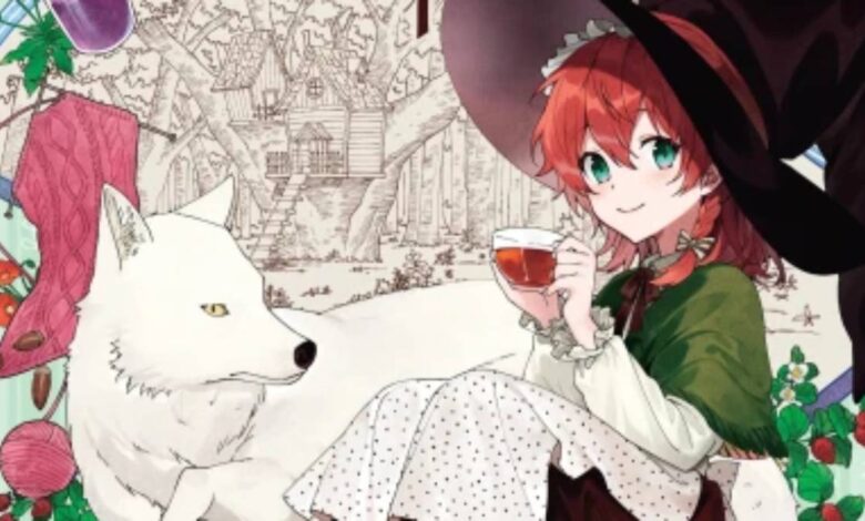 Aria of the Beech Forest Manga Follows a Sweet Witch