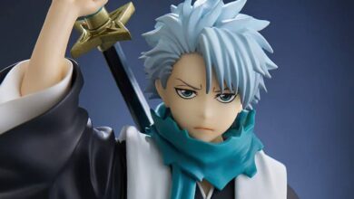 Bleach Toshiro Hitsugaya Figure Based on Thousand-Year Blood War