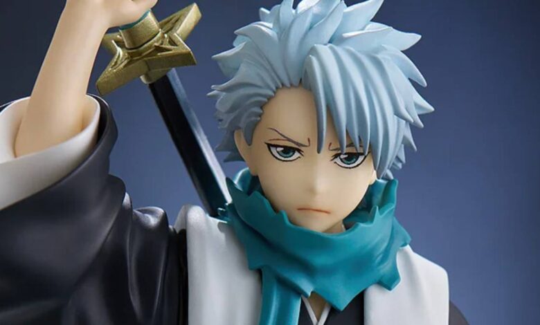 Bleach Toshiro Hitsugaya Figure Based on Thousand-Year Blood War