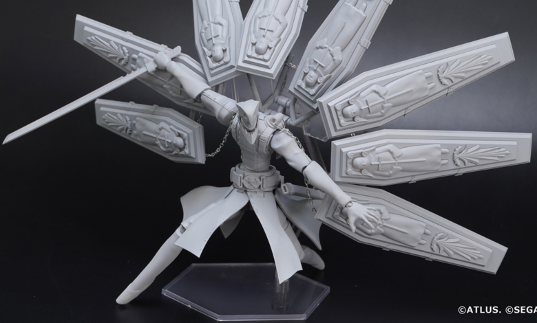 Build Your Own Persona 3 Reload Thanatos Model Kit