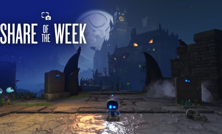 Share of the Week: Astro Bot Levels