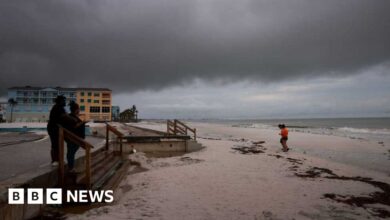 Florida prepares to respond to Hurricane Milton making landfall as a category 5 storm