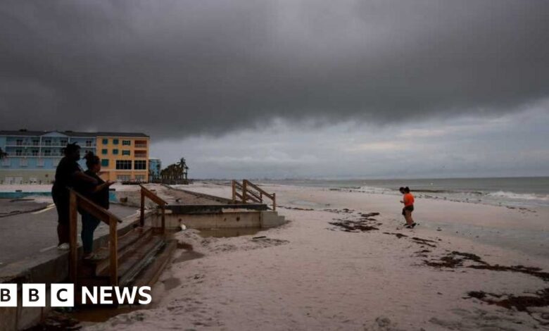 Florida prepares to respond to Hurricane Milton making landfall as a category 5 storm