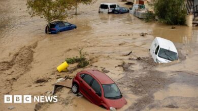 51 people died after torrential rain in the Valencia region