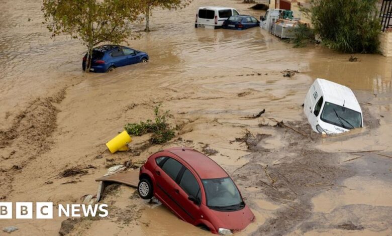 51 people died after torrential rain in the Valencia region