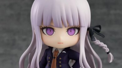 Danganronpa Kyoko Kirigiri Nendoroid Is a Striking Figure