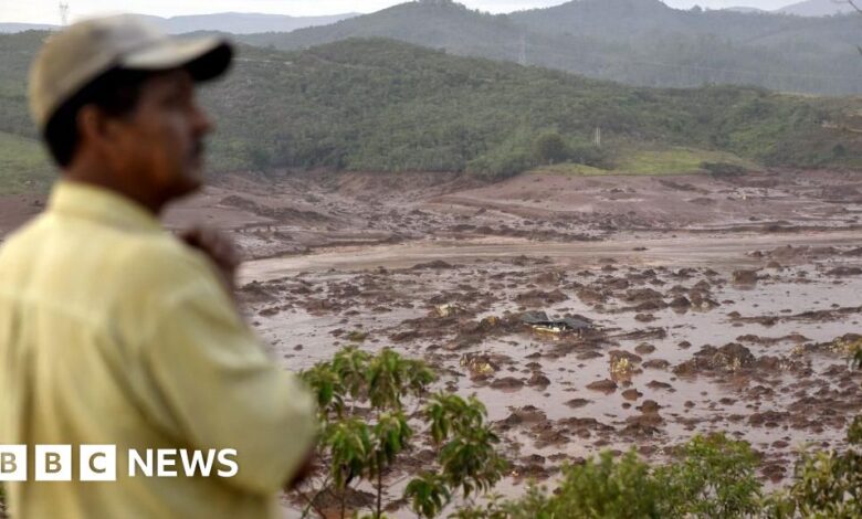 Mining giants sign $30 billion in compensation for the 2015 dam collapse in Brazil