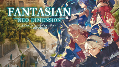 Fantasian: Neo Dimension Setting Book Appears in December