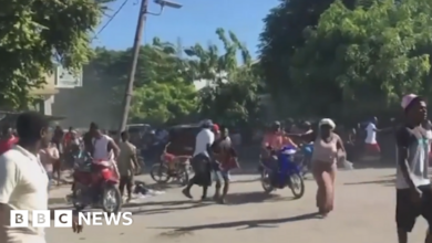 Haitian gangs attack at least 70 people, including children