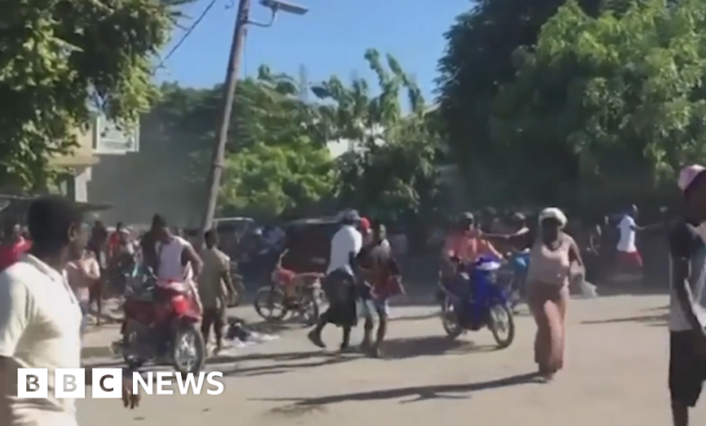 Haitian gangs attack at least 70 people, including children