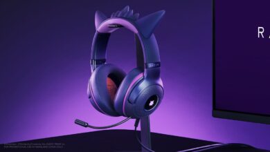 pokemon razer gengar headset