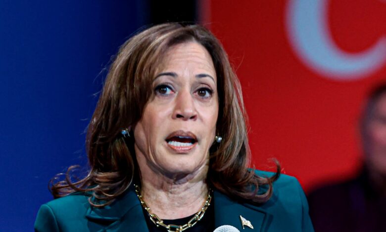 Harris suddenly stopped campaigning in Texas