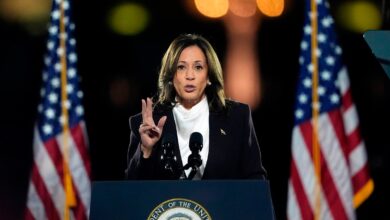 Harris warns of 'chaos' under Trump as Biden criticized for 'trash' comments