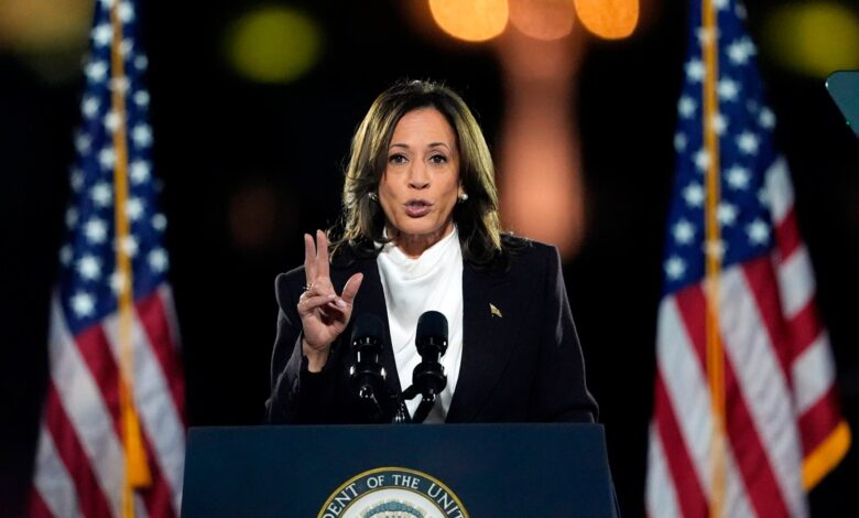 Harris warns of 'chaos' under Trump as Biden criticized for 'trash' comments