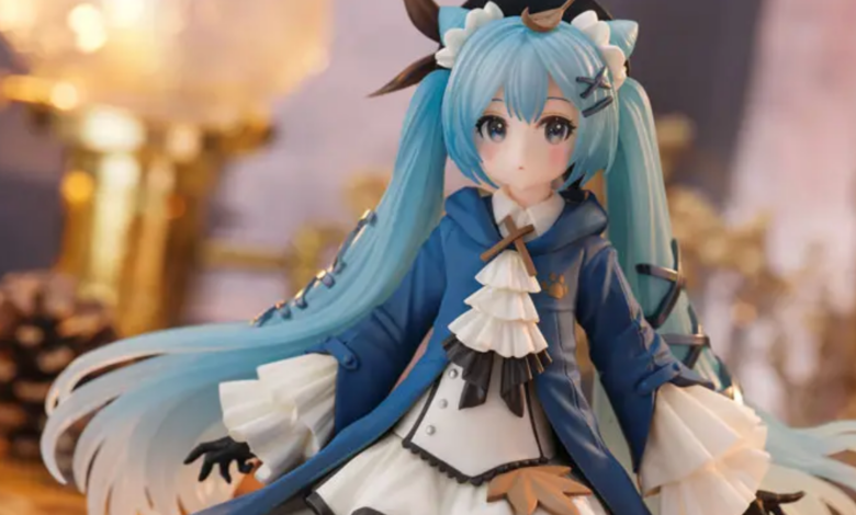 hatsune miku autumn figure