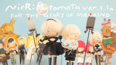 nier automata ver1.1a puppet show