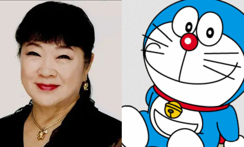 nobuyo oyama doraemon voice actress