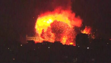 Watch: The moment a massive explosion rocks Beirut