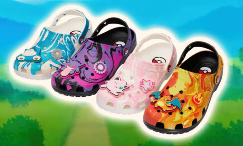 Pokemon Crocs Available in Adult and Kid Sizes