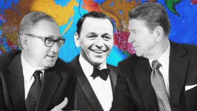 The 'Rolex on the Wall' that Kissinger, Reagan and Sinatra loved, but you've never heard of