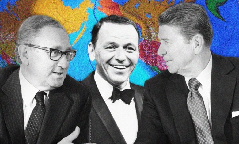 The 'Rolex on the Wall' that Kissinger, Reagan and Sinatra loved, but you've never heard of