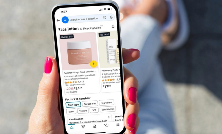 Research less, shop more: How Amazon's AI Shopping Guide helps you find what you need