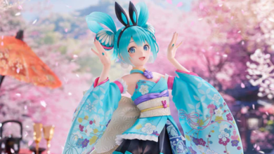 Hatsune Miku FuRyu Bunny Figure