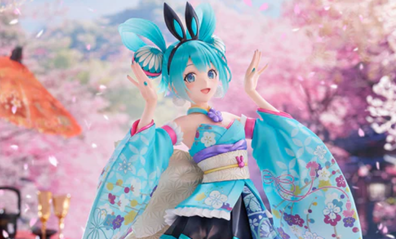 Hatsune Miku FuRyu Bunny Figure