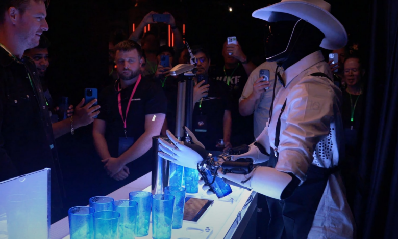 Elon Musk's Optimus AI robot pleases visitors by serving drinks; At a cost of around INR 25 lakh