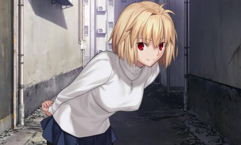 Tsukihime Arcueid glasses