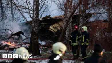 At least one person died and three were injured near Vilnius